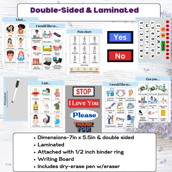 Non-Verbal Communication Cards-Shipped - Image 2