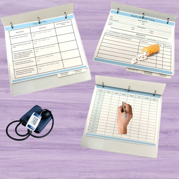 Family Caregiver Organizer & Planner-Shipped - Image 4
