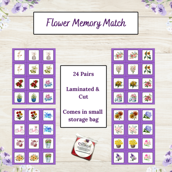 Memory Match Cards-Multiple Designs - Image 2