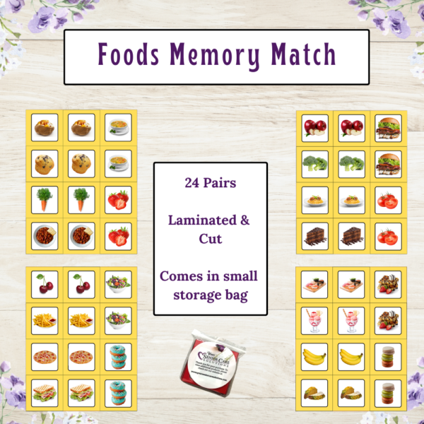 Memory Match Cards-Multiple Designs - Image 3