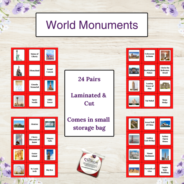 Memory Match Cards-Multiple Designs - Image 5