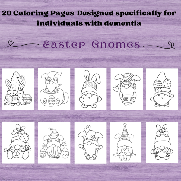 Adult Coloring Pages-Pay then Print - Image 4