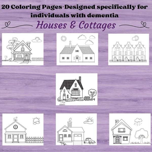 Adult Coloring Pages-Pay then Print - Image 10