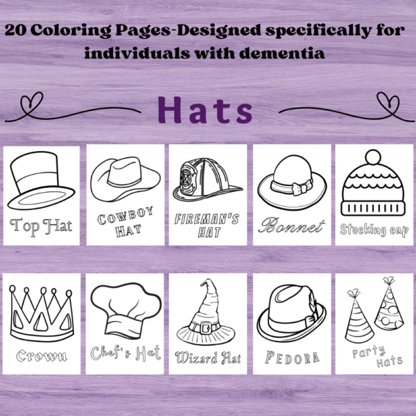 Adult Coloring Pages-Pay then Print - Image 8