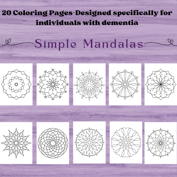 Adult Coloring Pages-Pay then Print - Image 13