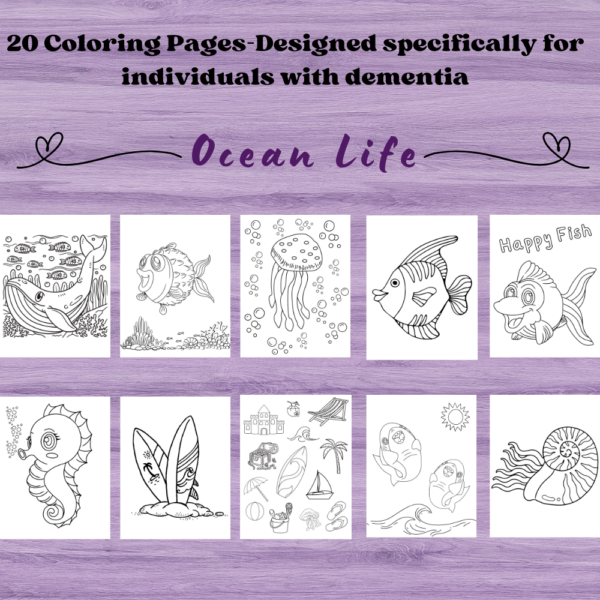 Adult Coloring Pages-Pay then Print - Image 15