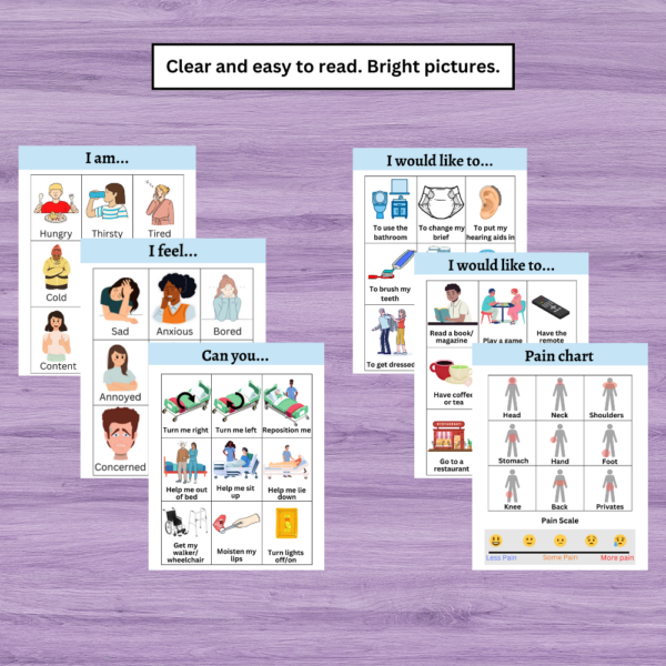 Communication Cards-Instant Download & Print - Image 3