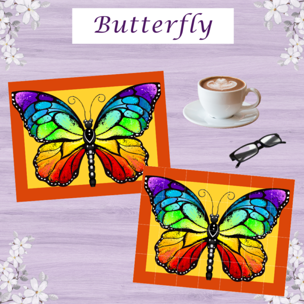 Square Puzzle-Multiple Designs - Image 3