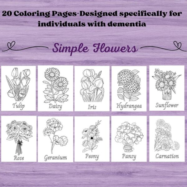Adult Coloring Pages-Pay then Print - Image 6