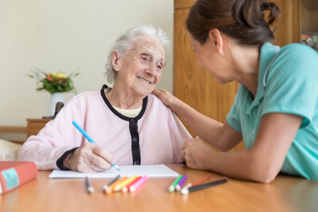 Engaging Activities for People with Dementia