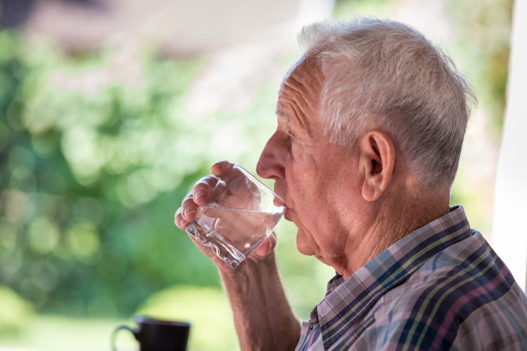 Dehydration and Seniors: What you need to know
