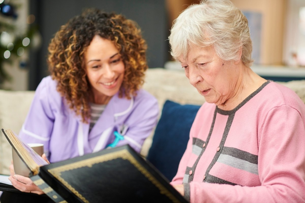 Providing Care According to the States of Dementia