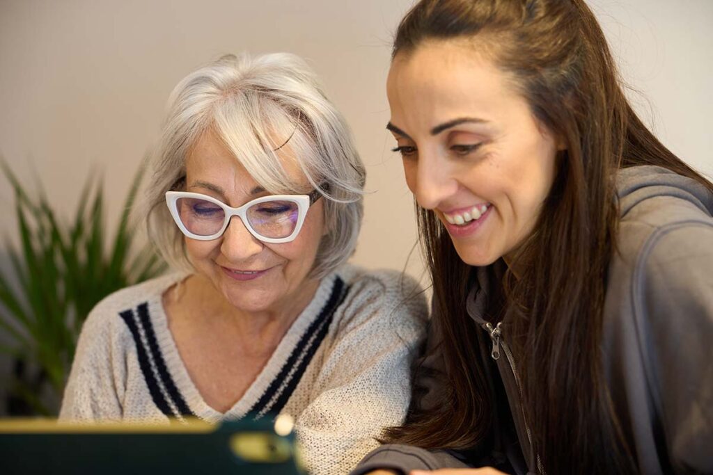 Group Caregiver Support